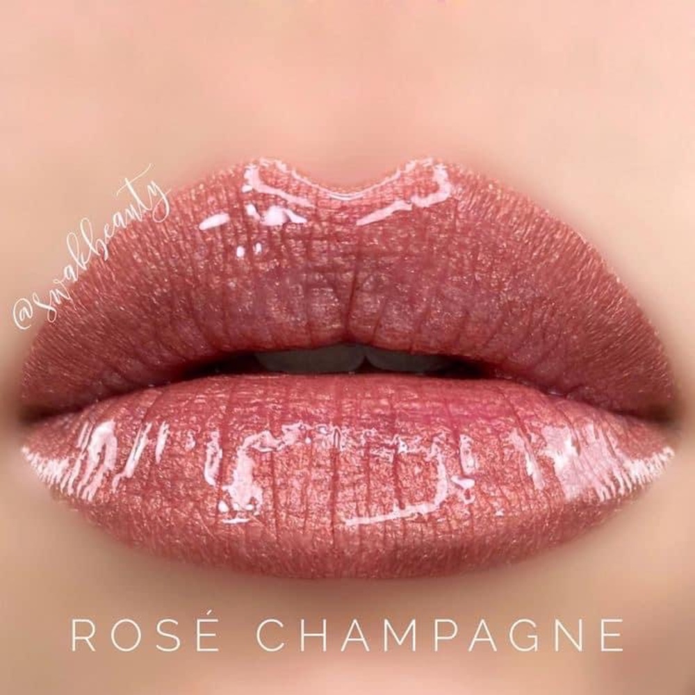 LipSense - Rose Champagne - stunning glamorous color!